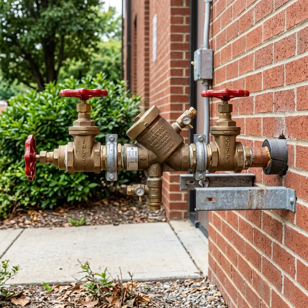 Backflow Prevention Plumber in Durant, OK